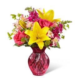 The FTD Happy Spring Bouquet from Fields Flowers in Ashland, KY